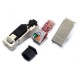 Разъем RJ-45 (8P8C) под витую пару полевая заделка Hyperline PLUF-8P8C-S-C6A-SH