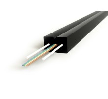 Волоконно-оптический кабель Hyperline FO-FTTH-IN-9S-8-LSZH-BK