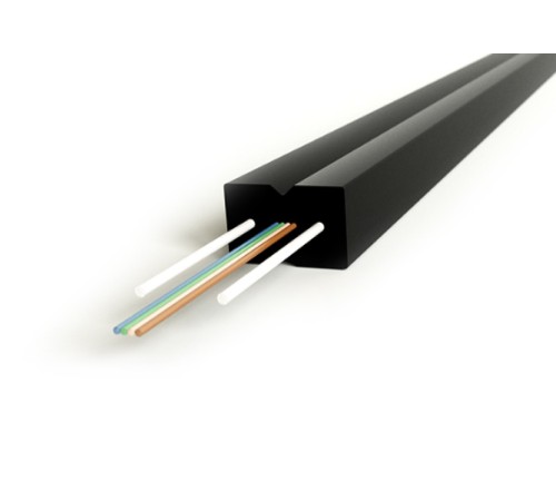 Волоконно-оптический кабель Hyperline FO-FTTH-IN-9S-4-LSZH-BK Волоконно-оптический кабель Hyperline FO-FTTH-IN-9S-4-LSZH-BK