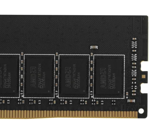 Память DDR4 4Gb 2400MHz AMD R744G2400U1S-UO