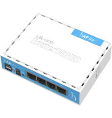 Роутер MikroTik hAP lite classic RB941-2nD