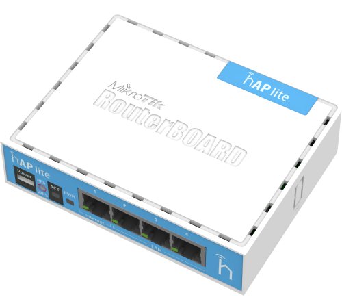 Роутер MikroTik hAP lite classic RB941-2nD