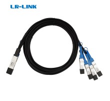 Кабель DAC LR-Link QSFP28-4XSFP28-DAC-3M