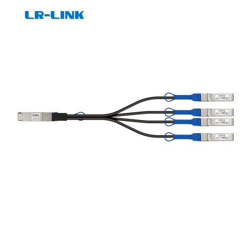Кабель DAC LR-Link QSFP28-4XSFP28-DAC-3M Кабель DAC LR-Link QSFP28-4XSFP28-DAC-3M