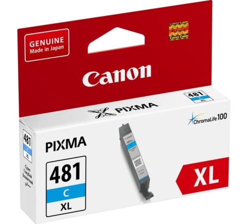 Картридж Canon CLI-481XL Cyan 2044C001