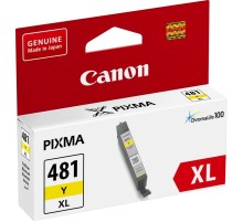 Картридж Canon CLI-481XL Yellow 2046C001