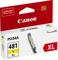 Картридж Canon CLI-481XL Yellow 2046C001