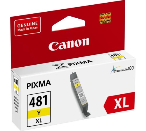 Картридж Canon CLI-481XL Yellow 2046C001