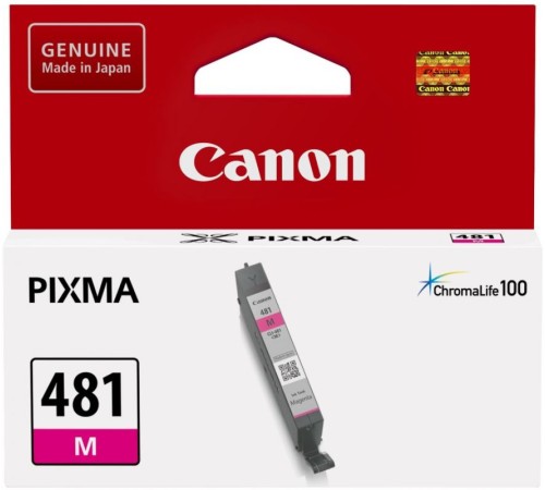 Картридж Canon CLI-481 Magenta 2099C001
