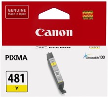 Картридж Canon CLI-481Y 2100C001
