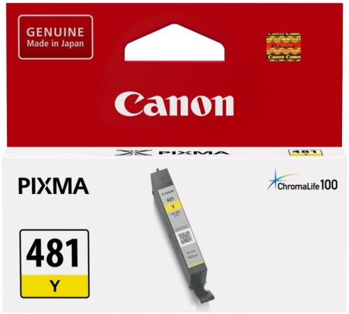 Картридж Canon CLI-481Y 2100C001