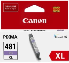 Картридж Canon CLI-481XL Photo Blue 2048C001