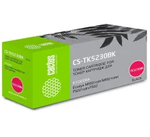 Картридж лазерный Cactus CS-TK5230BK