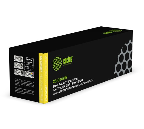 Картридж лазерный Cactus CS-C045HY