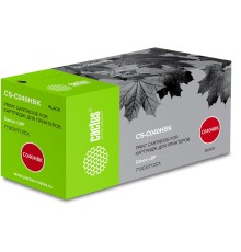 Картридж лазерный Cactus CS-C040HBK