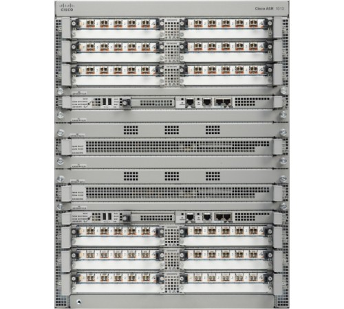 Шасси маршрутизатора Cisco ASR1013