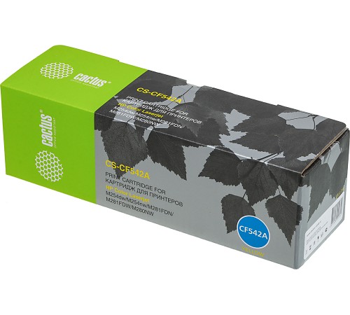 Картридж лазерный Cactus CS-CF542A