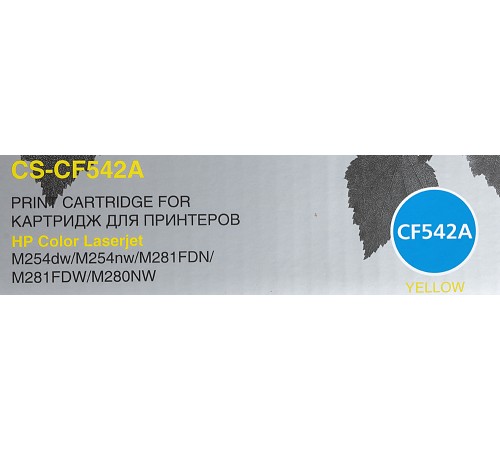 Картридж лазерный Cactus CS-CF542A