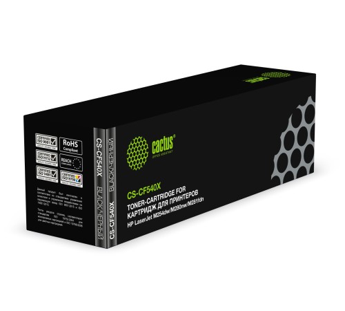 Картридж лазерный Cactus CS-CF540X