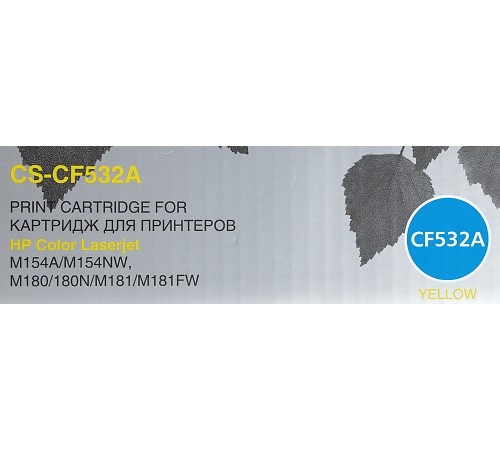 Картридж лазерный Cactus CS-CF532A