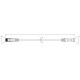 Патч-корд Hyperline PC-LPM-SFTP-RJ45-RJ45-C5e-10M-LSZH-GY
