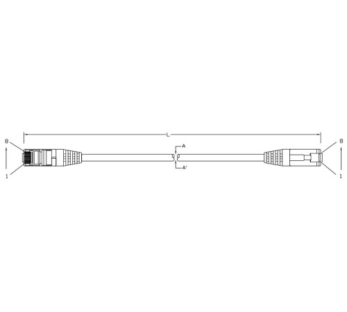 Патч-корд Hyperline PC-LPM-SFTP-RJ45-RJ45-C6-1M-LSZH-GN Патч-корд Hyperline PC-LPM-SFTP-RJ45-RJ45-C6-1M-LSZH-GN
