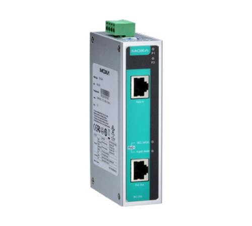 Инжектор PoE Moxa INJ-24A-T