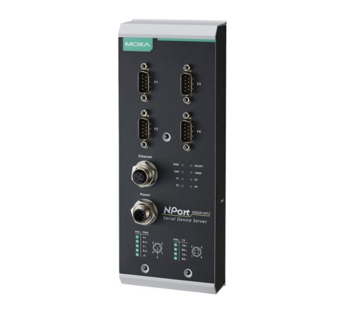 Сервер COM-портов Moxa NPort 5450AI-M12-CT Сервер COM-портов Moxa NPort 5450AI-M12-CT