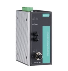 Конвертер Moxa PTC-101-M12-S-ST-LV-T