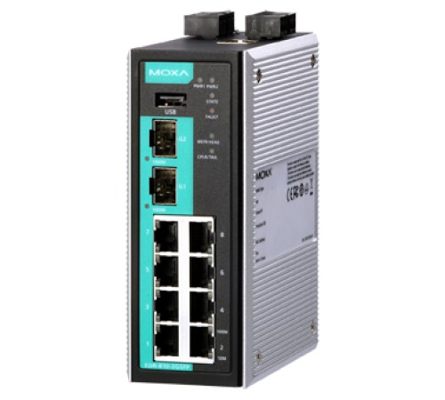 Маршрутизатор Moxa EDR-810-2GSFP