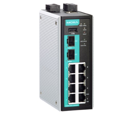 Маршрутизатор Moxa EDR-810-2GSFP
