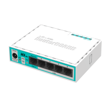 Маршрутизатор MikroTik hEX lite RB750r2
