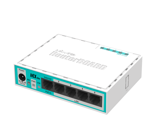 Маршрутизатор MikroTik hEX lite RB750r2
