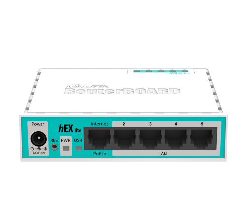 Маршрутизатор MikroTik hEX lite RB750r2
