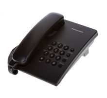 Телефон Panasonic KX-TS2350RUB