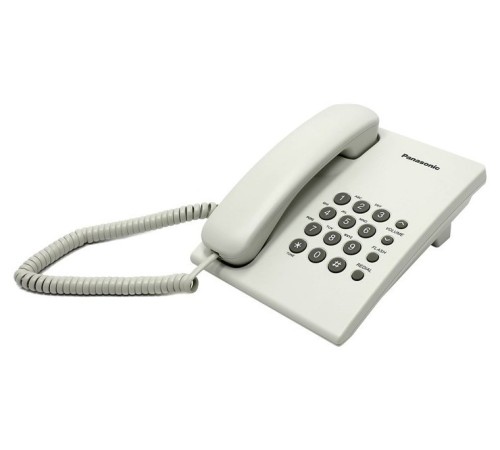 Телефон Panasonic KX-TS2350RUW