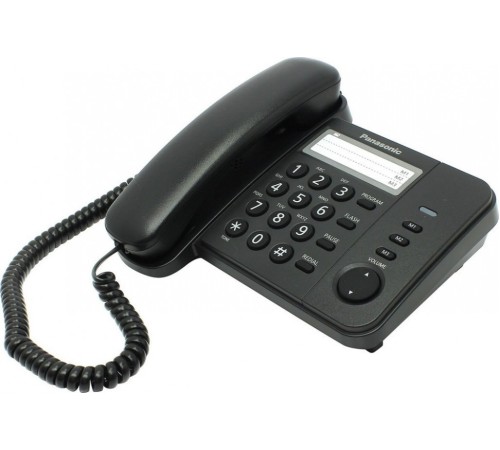 Телефон Panasonic KX-TS2352RUB