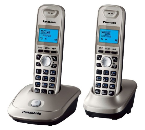 Телефон Panasonic KX-TG2512RUN