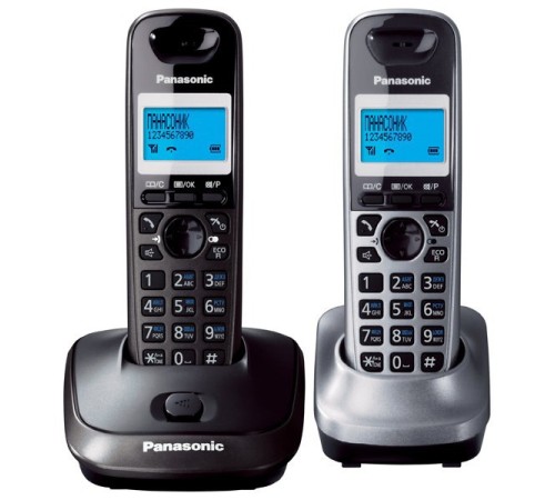 Телефон Panasonic KX-TG2512RU2