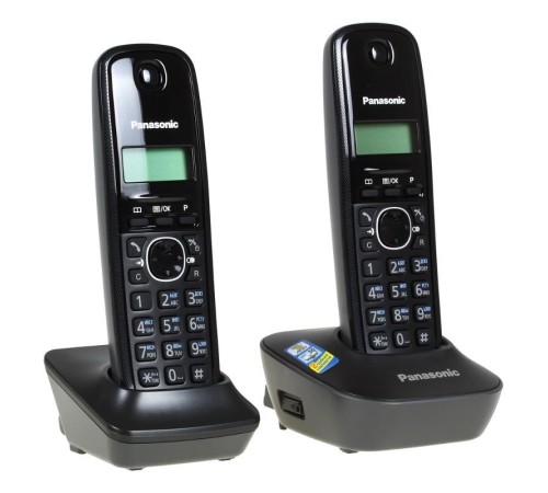 Телефон Panasonic KX-TG1612RUH