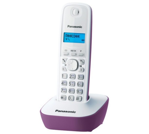 Телефон Panasonic KX-TG1611RUF