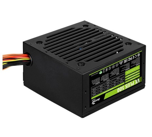 Блок питания AeroCool ATX 500W VX PLUS