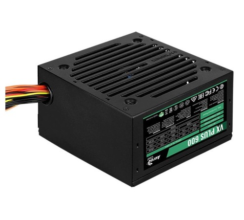 Блок питания AeroCool ATX 600W VX PLUS VX-600
