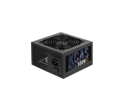 Блок питания AeroCool ATX 500W KCAS PLUS 500 KCAS-500