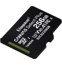 Карта памяти 256Gb MicroSD Kingston Canvas Select Plus SDCS2/256GBSP