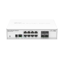 Коммутатор MikroTik CRS112-8G-4S-IN