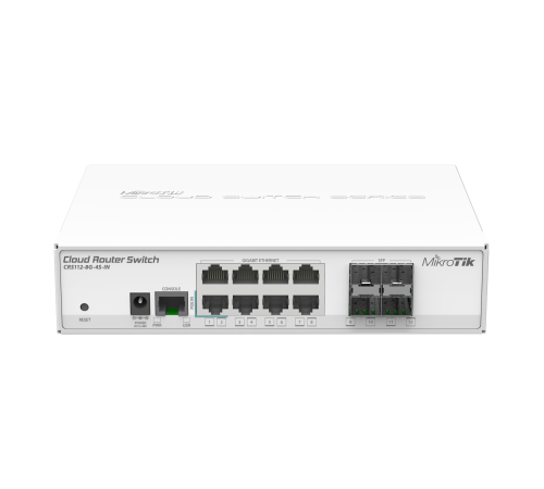 Коммутатор MikroTik CRS112-8G-4S-IN