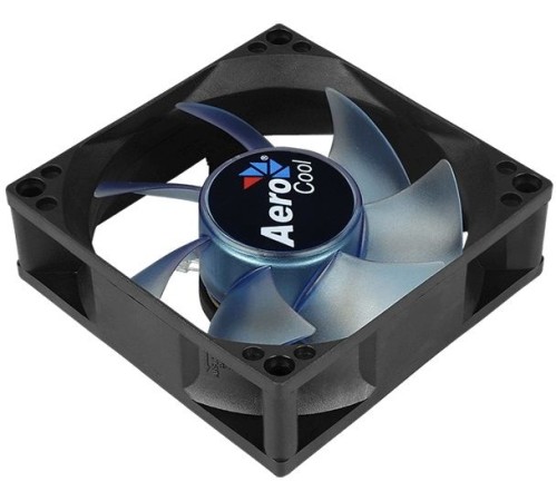 Вентилятор для корпуса AeroCool Motion 8 BLUE-3P 80