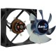 Вентилятор для корпуса AeroCool Motion 8 BLUE-3P 80