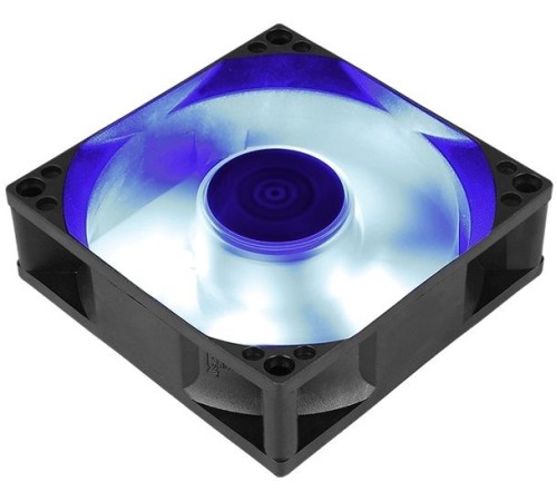 Вентилятор для корпуса AeroCool Motion 8 BLUE-3P 80